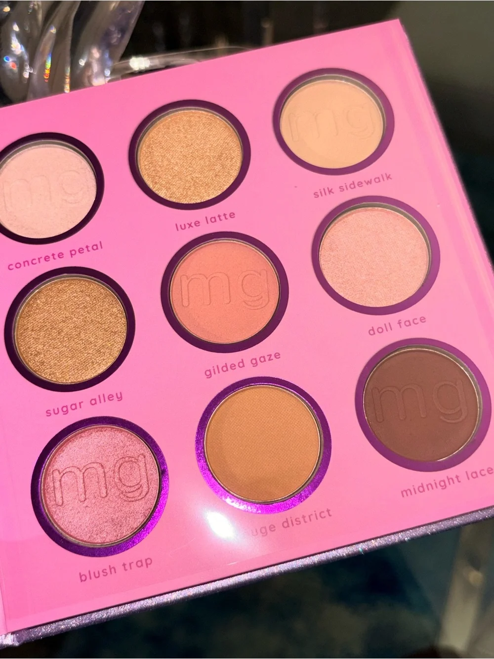 Madden Girl City Chérie Eyeshadow Palette
